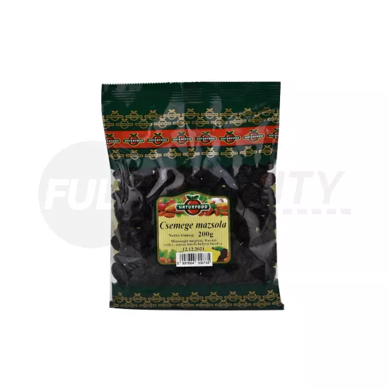 NATURFOOD CSEMEGE MAZSOLA 200G