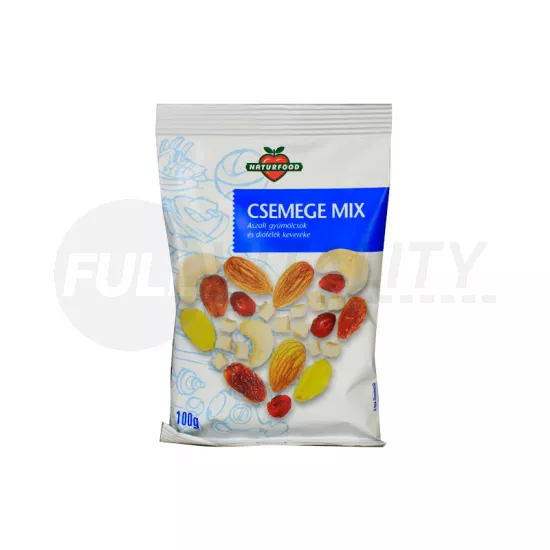 NATURFOOD CSEMEGE MIX 100G