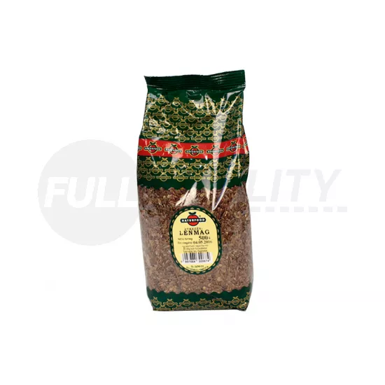 NATURFOOD ÉTKEZÉSI LENMAG 500G