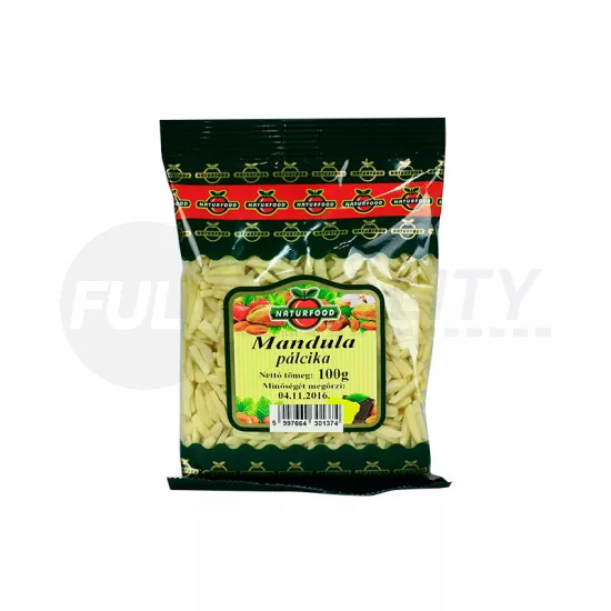 NATURFOOD MANDULA PÁLCIKA 100G
