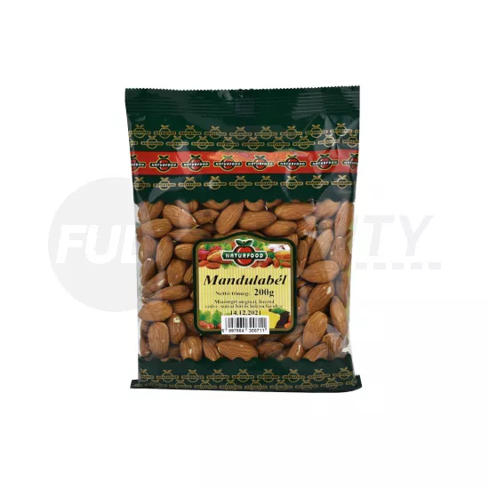 NATURFOOD MANDULABÉL 200G