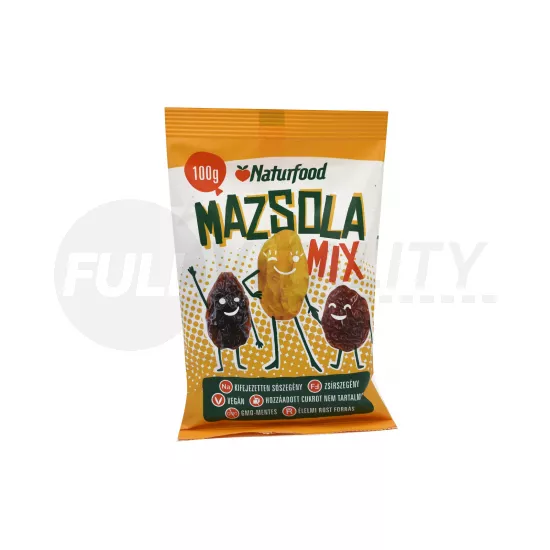 NATURFOOD MAZSOLA MIX 100G