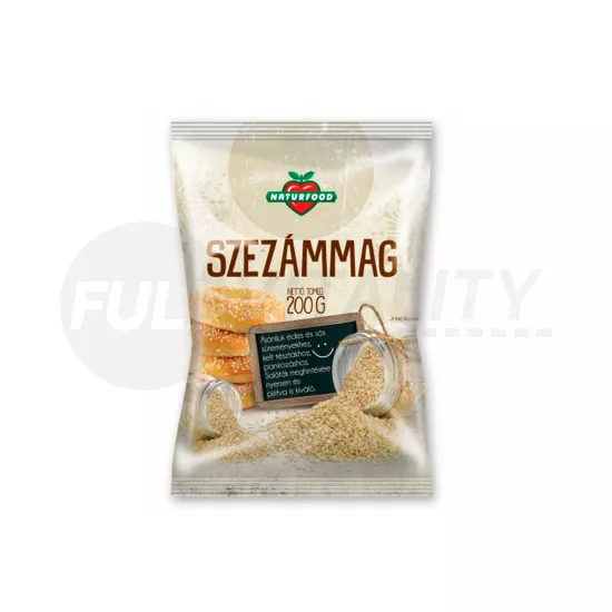 NATURFOOD SZEZÁMMAG 200G