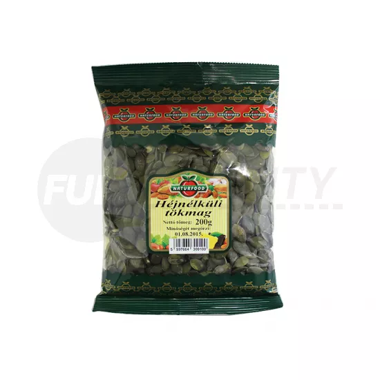 NATURFOOD TÖKMAG HÉJNÉLKÜLI 200G