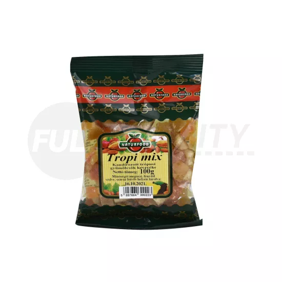 NATURFOOD TROPI MIX KOCKA 100G
