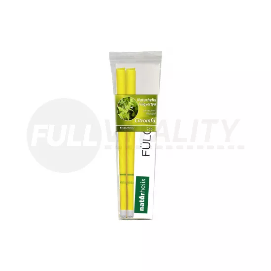 NATURHELIX FÜLGYERTYA CITROMFŰ 2DB