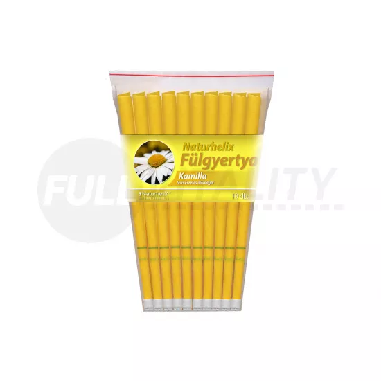 NATURHELIX FÜLGYERTYA KAMILLA 10DB