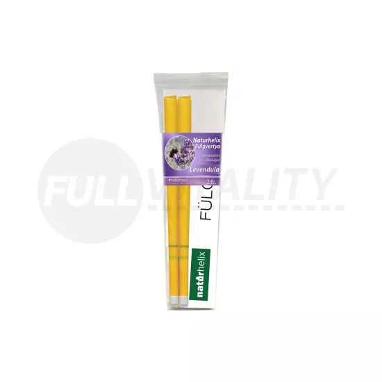 NATURHELIX FÜLGYERTYA LEVENDULA 2DB