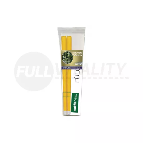 NATURHELIX FÜLGYERTYA NATÚR 2DB