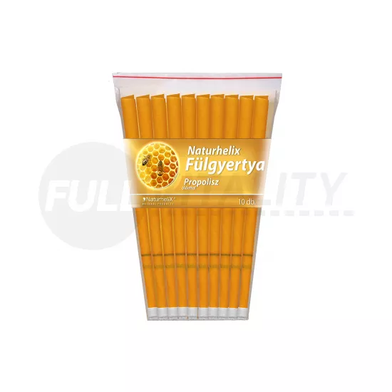 NATURHELIX FÜLGYERTYA PROPOLISZ 10DB