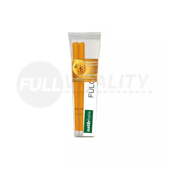 NATURHELIX FÜLGYERTYA PROPOLISZ 2DB