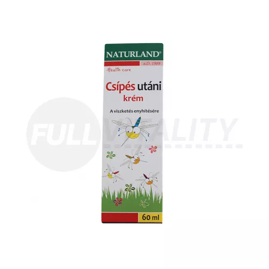NATURLAND CSÍPÉS UTÁNI KRÉM 50G