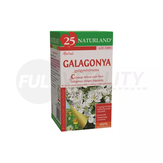 NATURLAND GALAGONYA GYÓGYNÖVÉNYTEA 20 DB