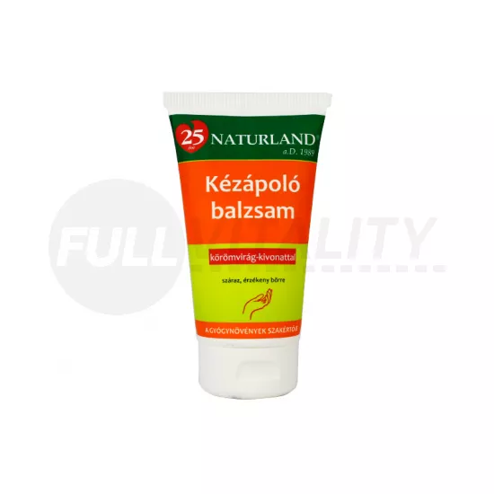 NATURLAND KÉZÁPOLÓ BALZSAM KÖRÖMVIRÁG KIVONATTAL 120ML