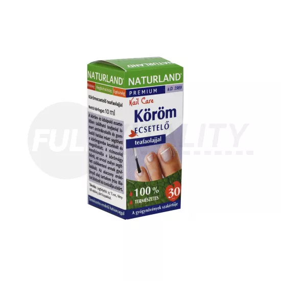 NATURLAND KÖRÖMECSETELŐ TEAFAOLAJJAL 10ML