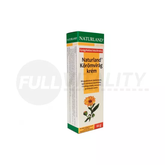 NATURLAND KÖRÖMVIRÁG KRÉM 60G