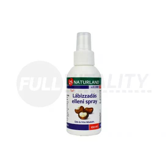 NATURLAND LÁBIZZADÁS ELLENI SPRAY 100ML