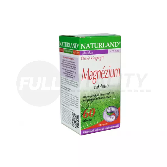 NATURLAND MAGNESII TABLETTA 60DB