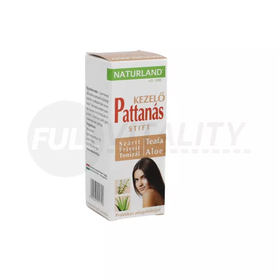 NATURLAND PATTANÁSKEZELŐ STIFT 10ML