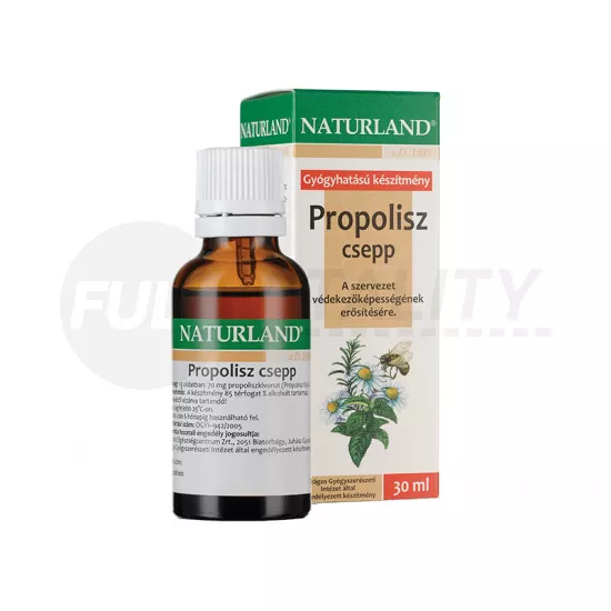 NATURLAND PROPOLISZ OLDATOS CSEPP 30ML
