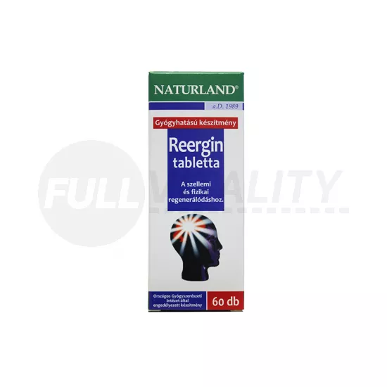 NATURLAND REERGIN TABLETTA 60DB
