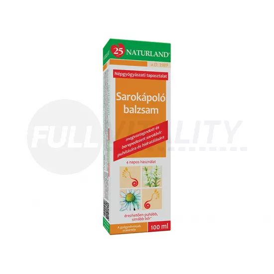 NATURLAND SAROKÁPOLÓ BALZSAM 100ML