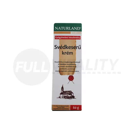 NATURLAND SVÉDKESERŰ KRÉM 60G