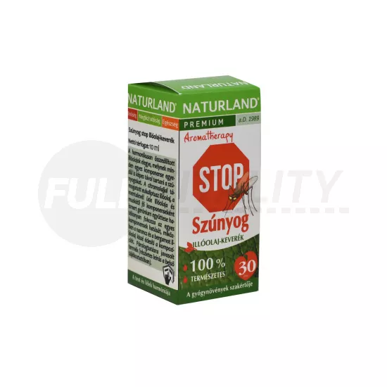 NATURLAND SZÚNYOG STOP ILLÓOLAJ KEVERÉK 10ML
