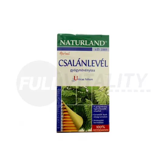 NATURLAND TEA CSALÁNLEVÉL FILTERES 25DB