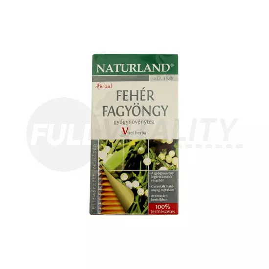 NATURLAND TEA FAGYÖNGY FILTERES 25DB