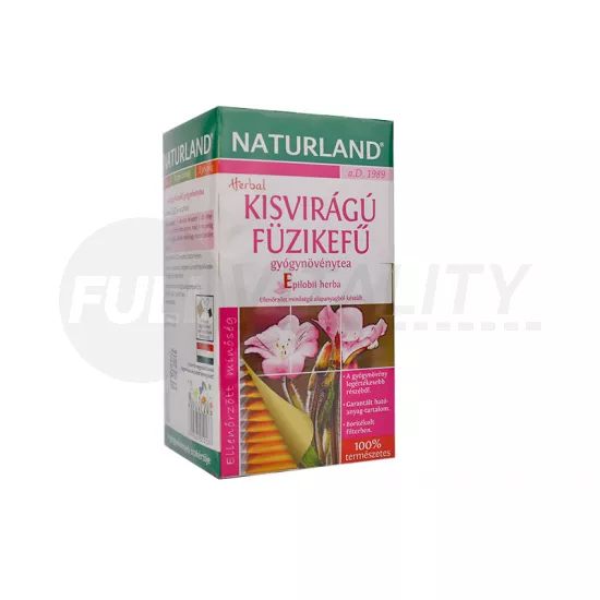 NATURLAND TEA KISVIRÁGÚ FÜZIKE FILTERES 25DB