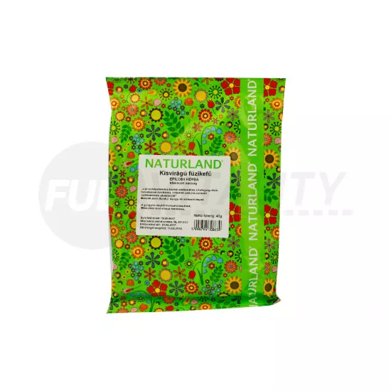 NATURLAND TEA KISVIRÁGÚ FÜZIKE SZÁLAS 40G