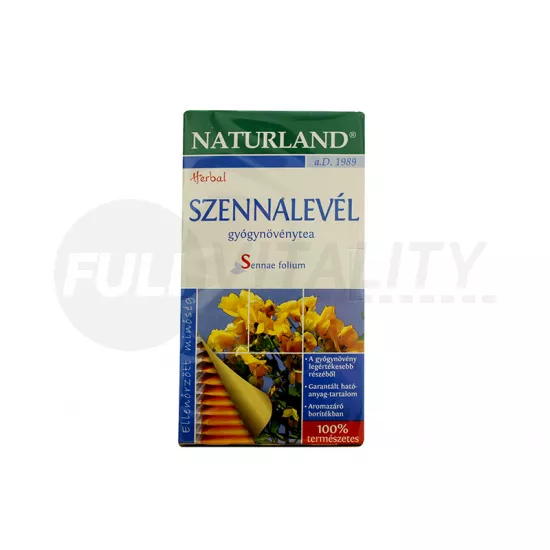 NATURLAND TEA SZENNALEVÉL FILTERES 25DB