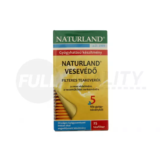 NATURLAND TEAKEVERÉK VESEVÉDŐ FILTERES 25DB
