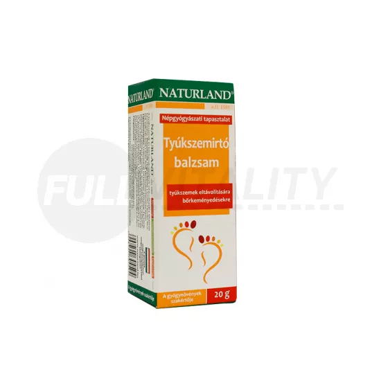 NATURLAND TYÚKSZEMÍRTÓ BALZSAM 20G