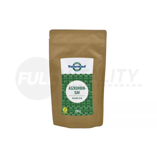 NATURMIND NATÚR ASZKORBINSAV 250G