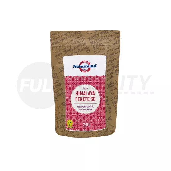 NATURMIND HIMALAYA FEKETE SÓ FINOM 250G