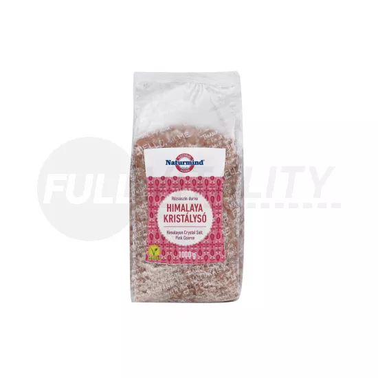 NATURMIND NATÚR HIMALAYA SÓ DURVA RÓZSASZÍN 1000G