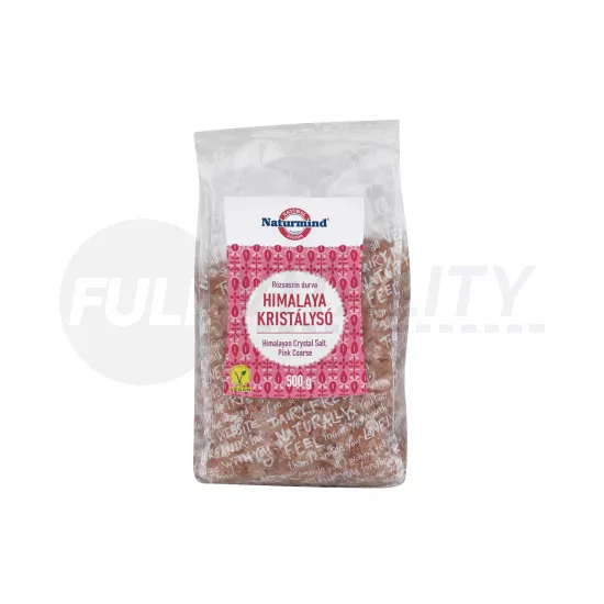 NATURMIND NATÚR HIMALAYA SÓ, DURVA RÓZSASZÍN 500G