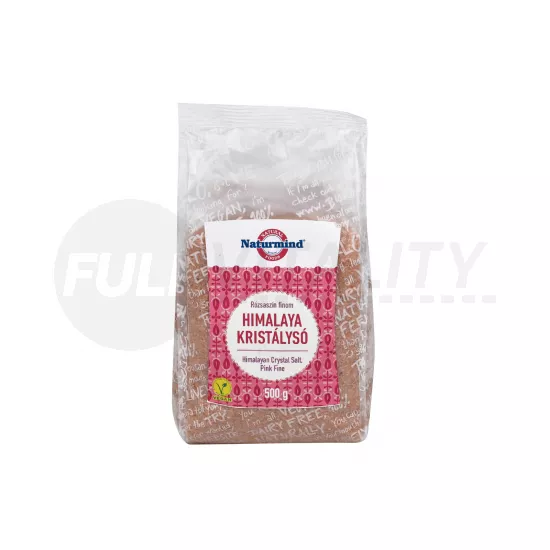 NATURMIND NATÚR HIMALAYA SÓ FINOM RÓZSASZÍN 500G