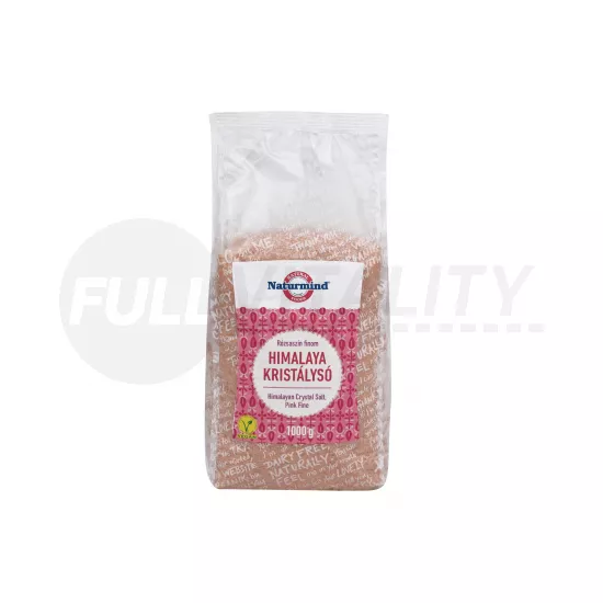 NATURMIND NATÚR HIMALAYA SÓ, FINOM RÓZSASZÍN 1000G