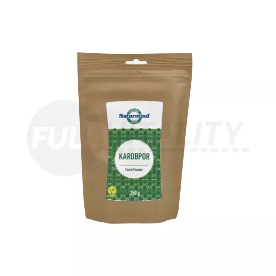 NATURMIND NATÚR KAROBPOR 250G