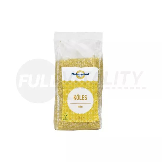 NATURMIND NATÚR KÖLES 500G
