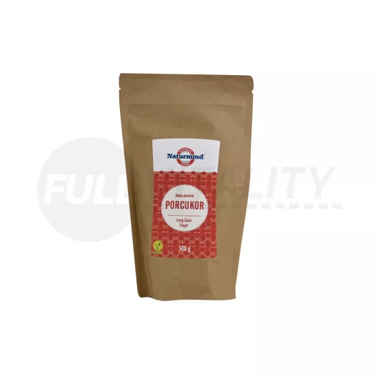 NATURMIND NATÚR PORCUKOR NÁDCUKORBÓL 500G