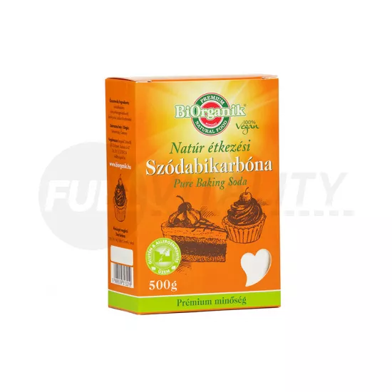 NATURMIND NATÚR SZÓDABIKARBÓNA 500G
