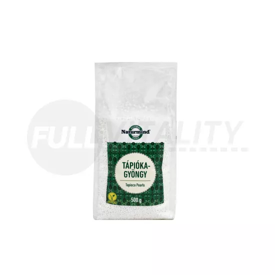 NATURMIND TÁPIÓKAGYÖNGY 500G