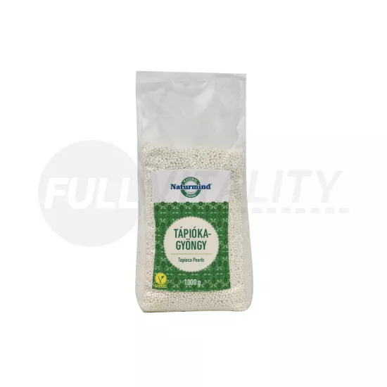 NATURMIND TÁPIÓKAGYÖNGY 1000G