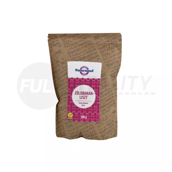 NATURMIND ZÖLDBANÁNLISZT 500G