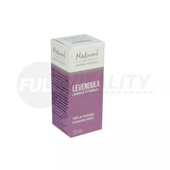 NATUROL LEVENDULA ILLÓOLAJ 10ML