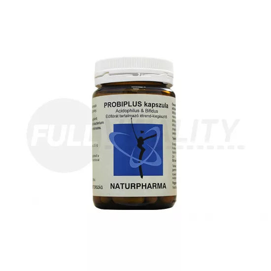 NATURPHARMA PROBIPLUS KAPSZULA 75DB